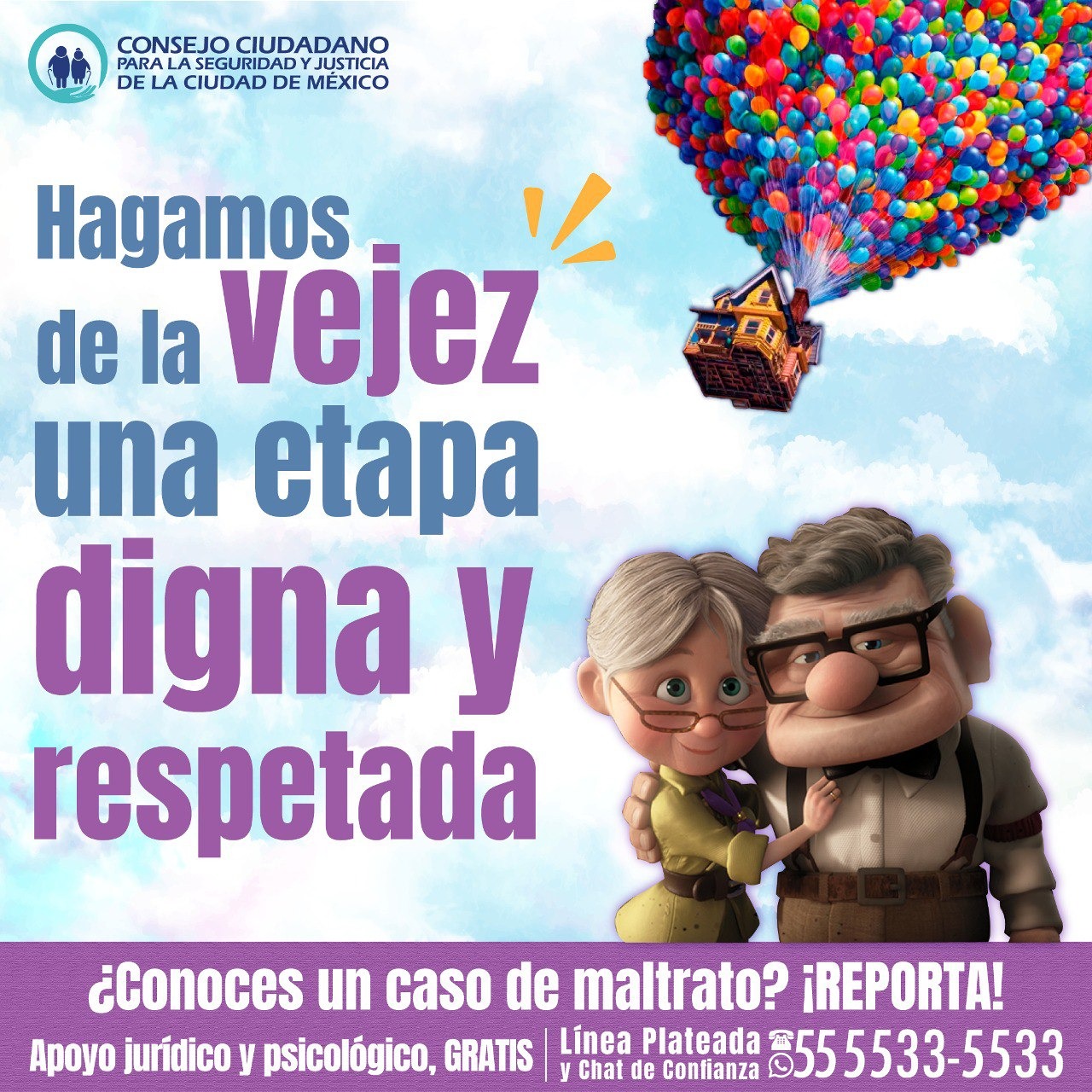 BUSCAN PADRES ADULTOS MAYORES SUPERAR CONFLICTOS FAMILIARES, MALTRATO Y ABANDONO